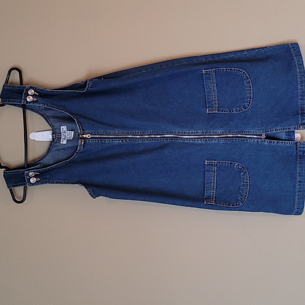 SOSTANZA Women  Jean dress small size